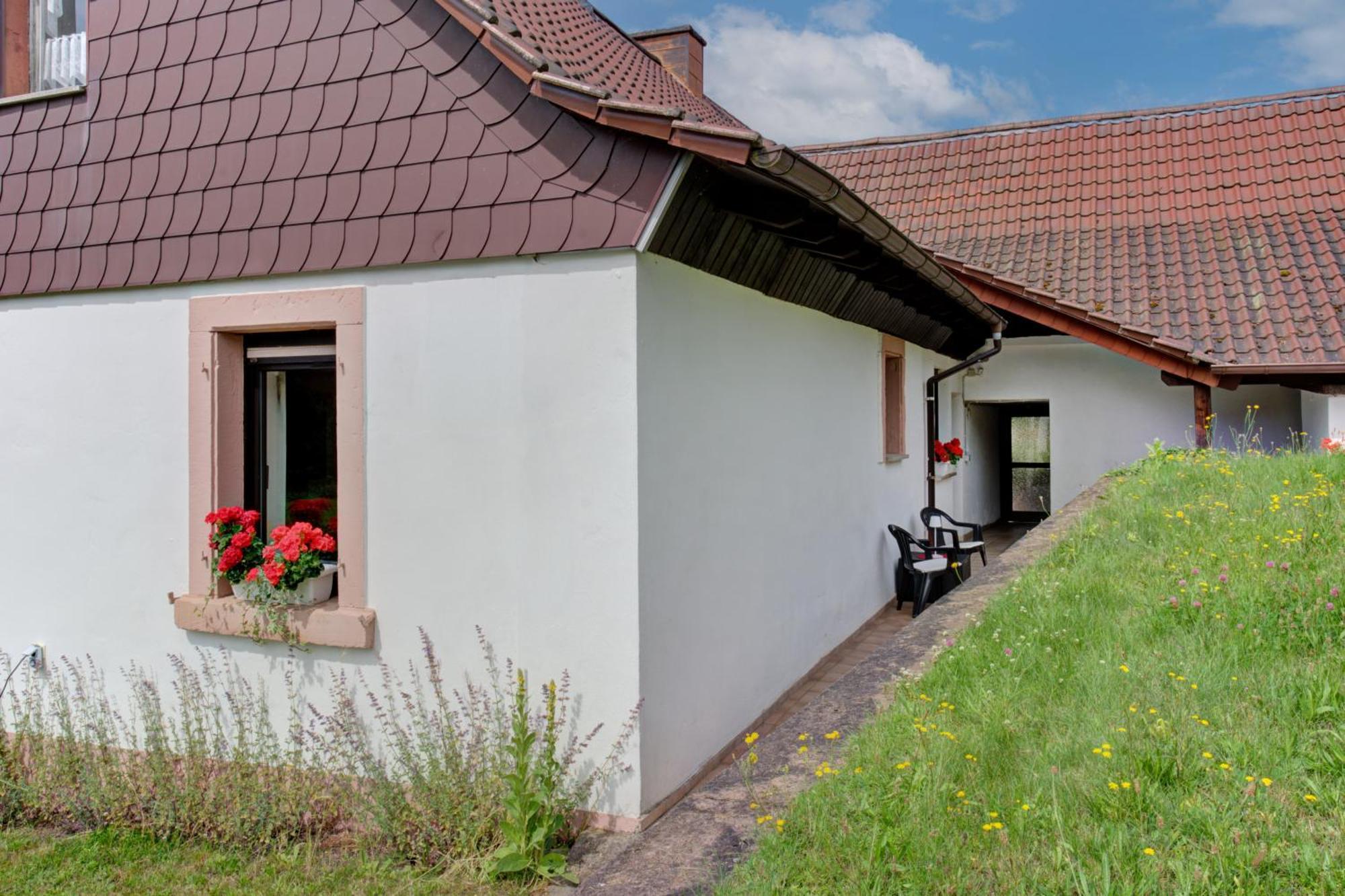 Apartment Landhotel Zum Storchennest Bann Екстериор снимка