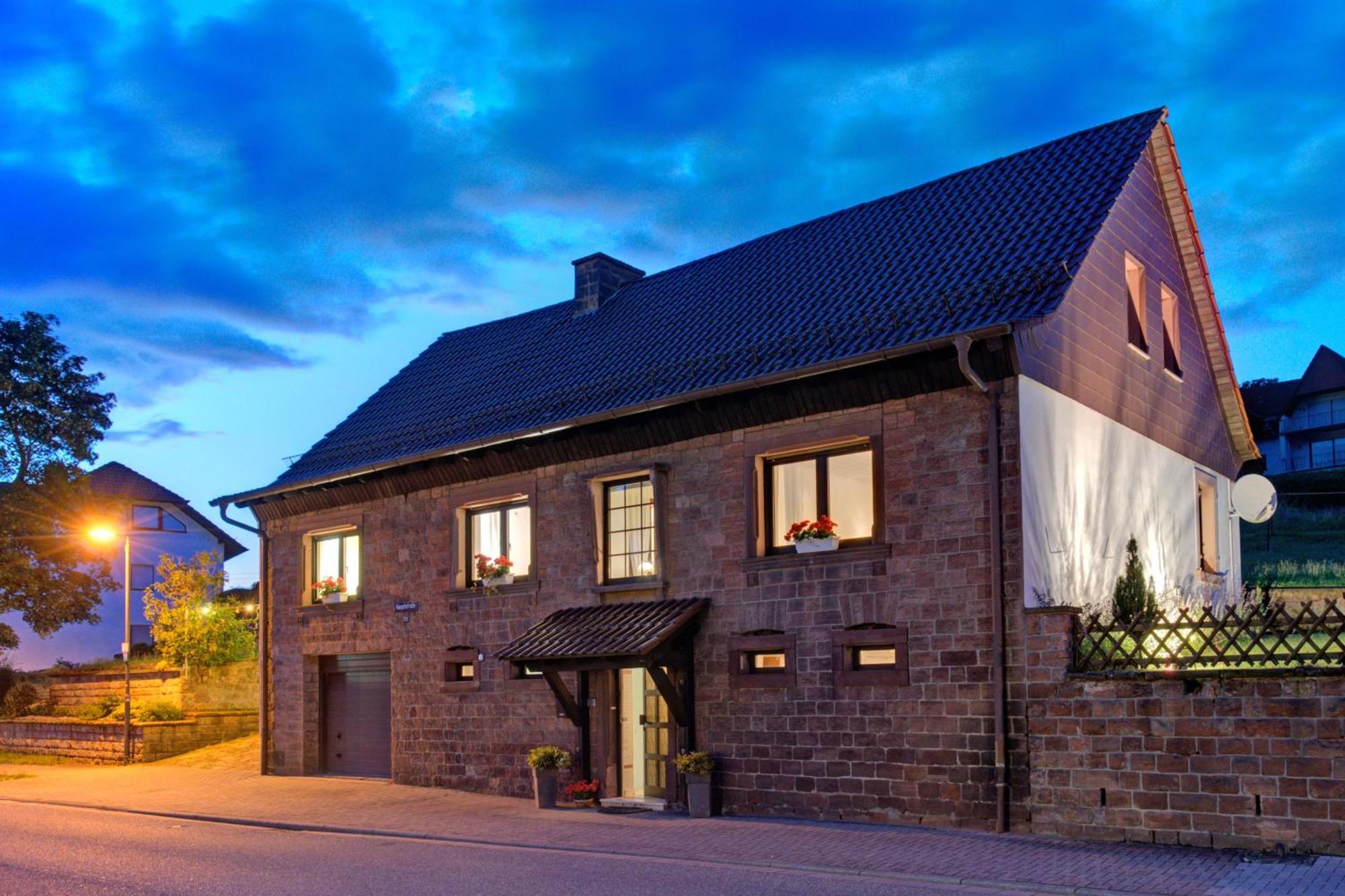 Apartment Landhotel Zum Storchennest Bann Екстериор снимка