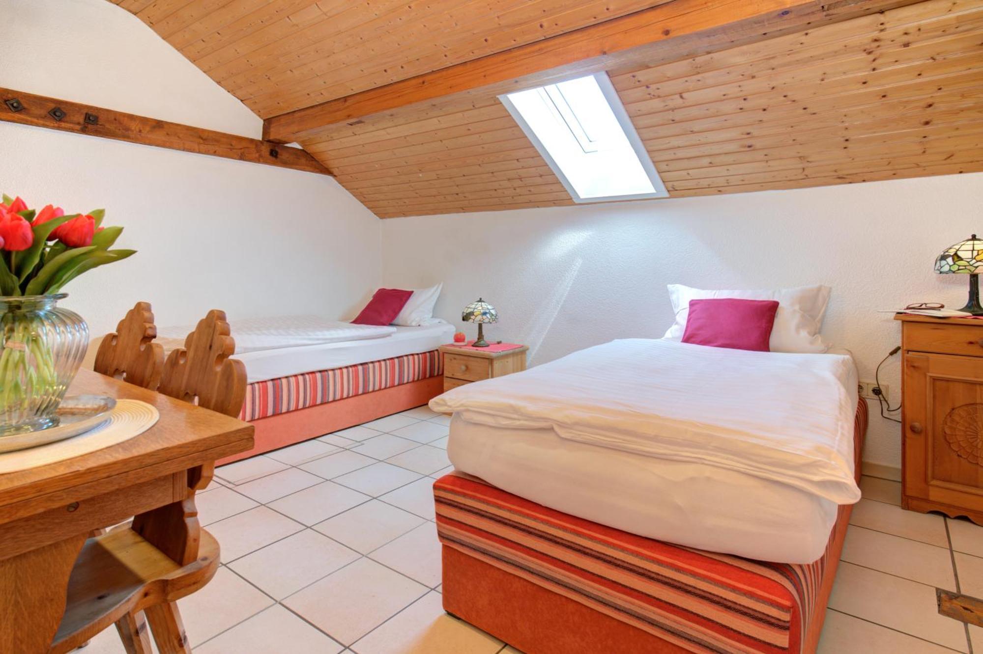 Apartment Landhotel Zum Storchennest Bann Екстериор снимка