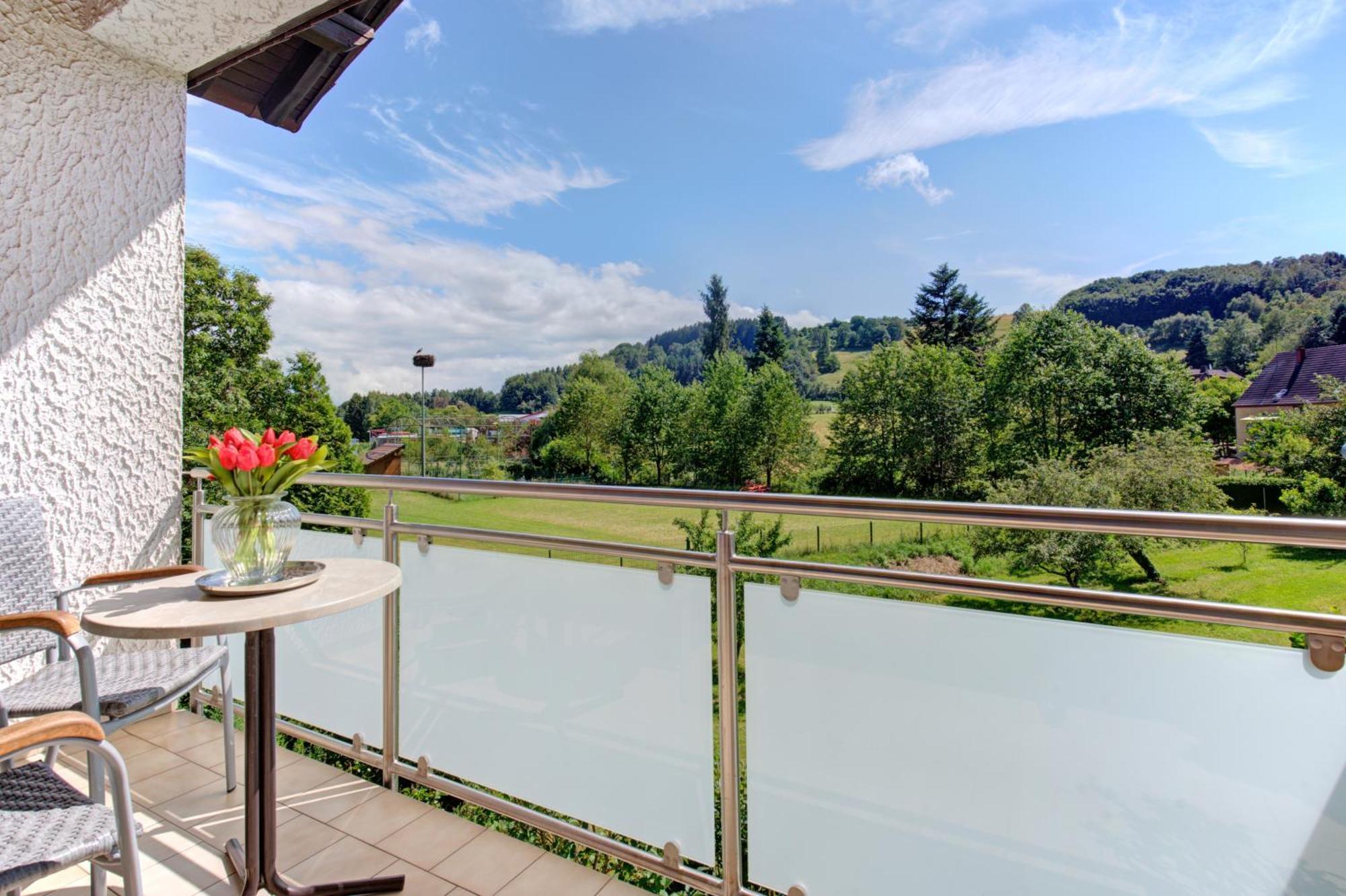 Apartment Landhotel Zum Storchennest Bann Екстериор снимка