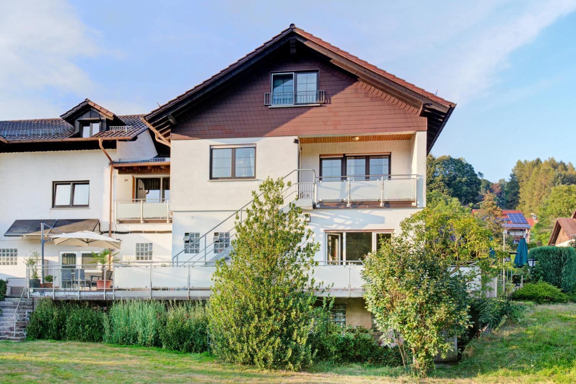 Apartment Landhotel Zum Storchennest Bann Екстериор снимка