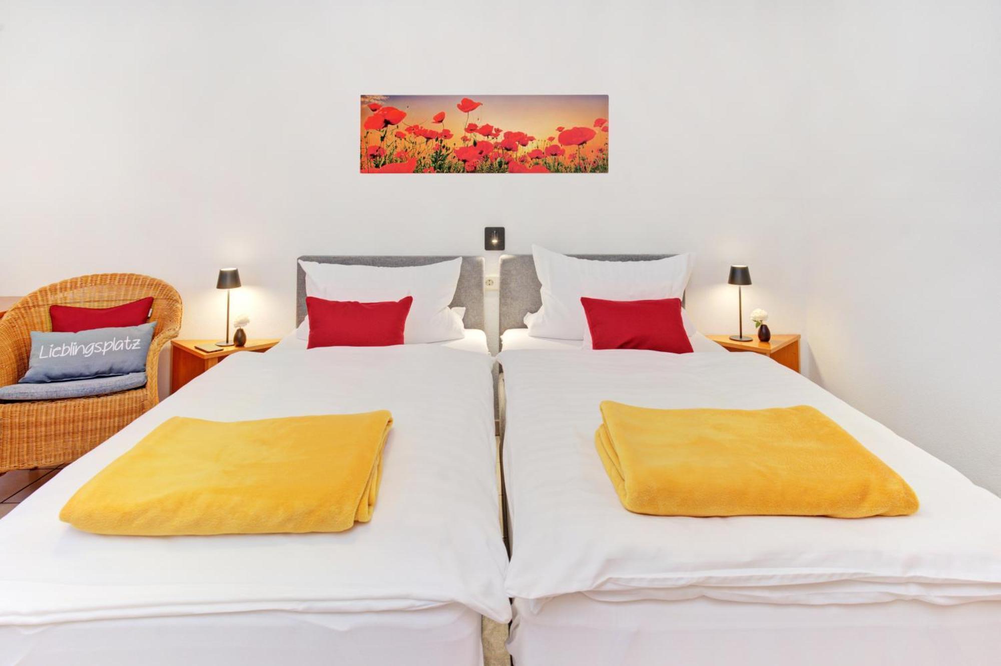 Apartment Landhotel Zum Storchennest Bann Екстериор снимка