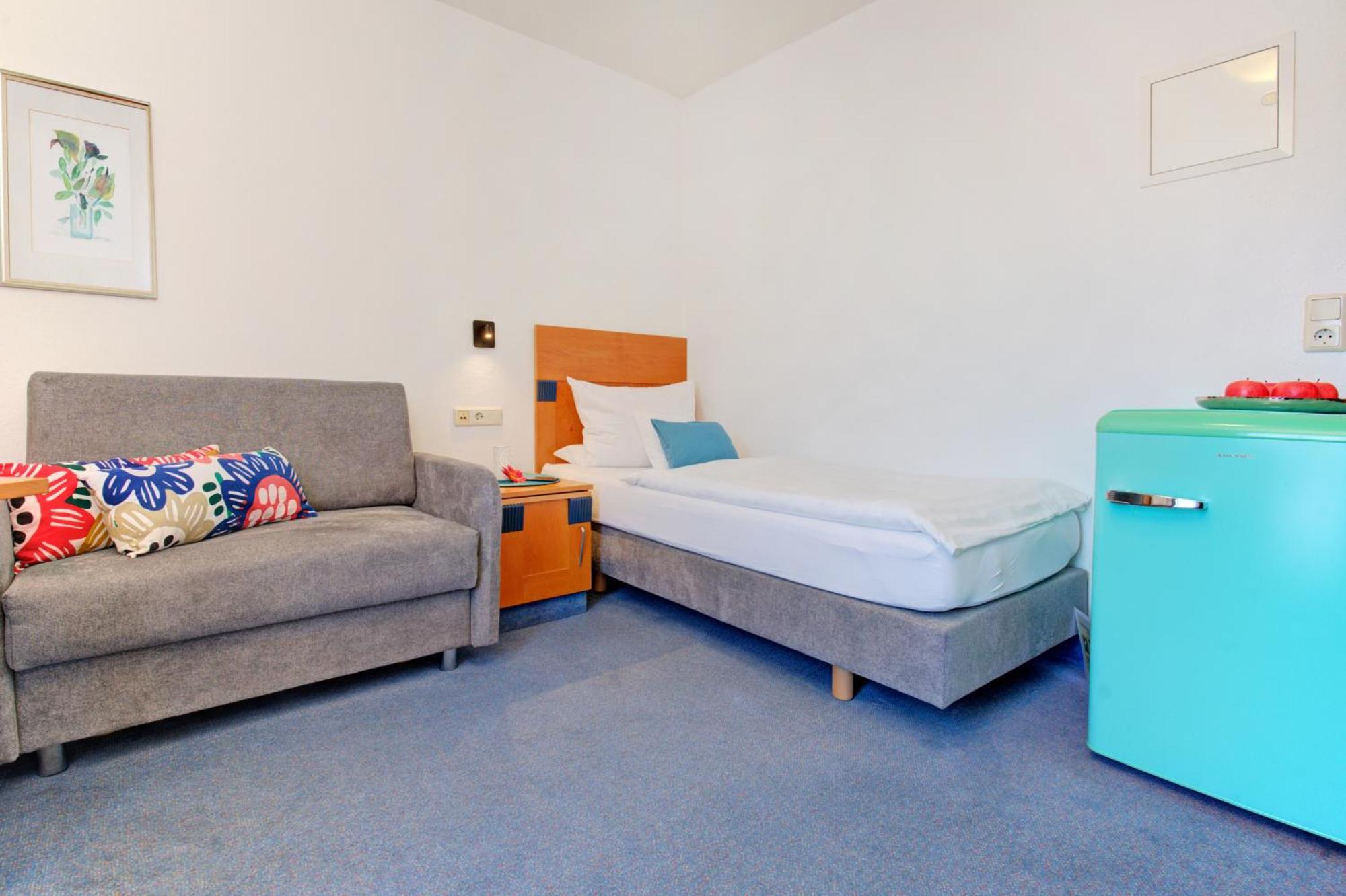 Apartment Landhotel Zum Storchennest Bann Екстериор снимка